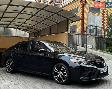 Черный Тойота Камри, объемом двигателя 2.49 л и пробегом 136 тыс. км за 17000 $, фото 5 на Automoto.ua