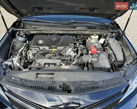 Черный Тойота Камри, объемом двигателя 2.5 л и пробегом 167 тыс. км за 18000 $, фото 17 на Automoto.ua