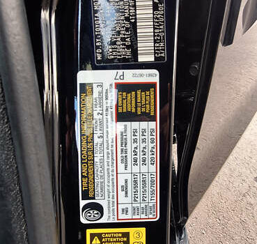 Черный Тойота Камри, объемом двигателя 2.49 л и пробегом 128 тыс. км за 16500 $, фото 35 на Automoto.ua