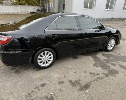 Черный Тойота Камри, объемом двигателя 2.5 л и пробегом 133 тыс. км за 18700 $, фото 4 на Automoto.ua