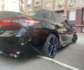 Черный Тойота Камри, объемом двигателя 2.5 л и пробегом 147 тыс. км за 23500 $, фото 4 на Automoto.ua