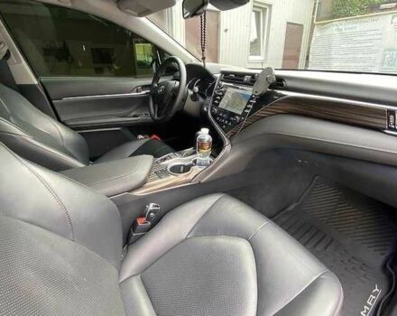 Черный Тойота Камри, объемом двигателя 2.5 л и пробегом 85 тыс. км за 16400 $, фото 10 на Automoto.ua