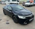 Черный Тойота Камри, объемом двигателя 2.49 л и пробегом 205 тыс. км за 15250 $, фото 1 на Automoto.ua