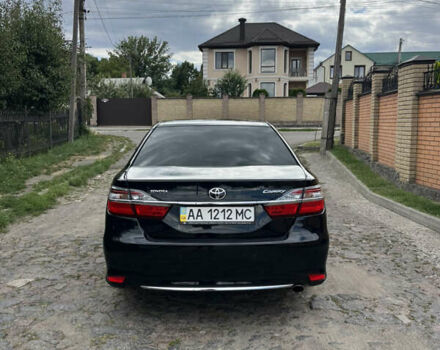 Чорний Тойота Камрі, об'ємом двигуна 2.49 л та пробігом 159 тис. км за 17800 $, фото 3 на Automoto.ua