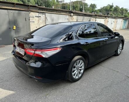 Черный Тойота Камри, объемом двигателя 2.5 л и пробегом 57 тыс. км за 25000 $, фото 5 на Automoto.ua