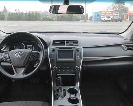 Черный Тойота Камри, объемом двигателя 2.5 л и пробегом 130 тыс. км за 13200 $, фото 15 на Automoto.ua