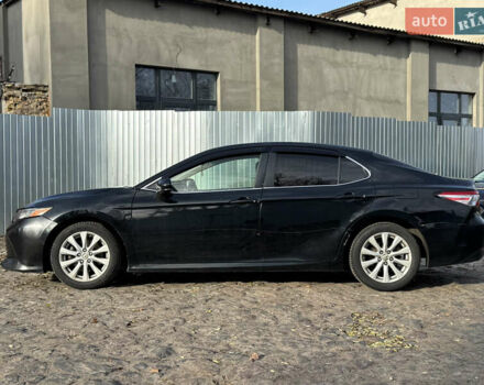 Черный Тойота Камри, объемом двигателя 2.49 л и пробегом 158 тыс. км за 15500 $, фото 5 на Automoto.ua
