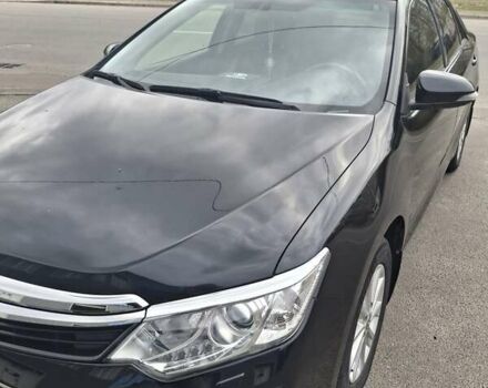 Черный Тойота Камри, объемом двигателя 2.49 л и пробегом 132 тыс. км за 19000 $, фото 4 на Automoto.ua