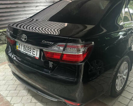 Черный Тойота Камри, объемом двигателя 2.49 л и пробегом 143 тыс. км за 17300 $, фото 8 на Automoto.ua