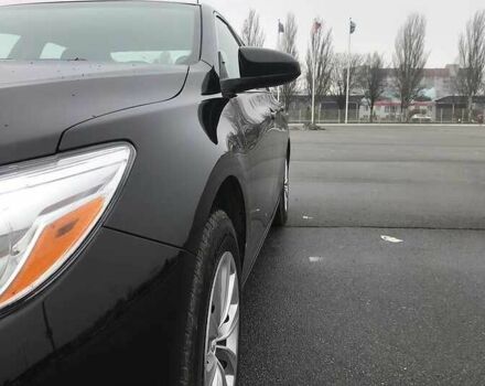 Черный Тойота Камри, объемом двигателя 2.5 л и пробегом 130 тыс. км за 13200 $, фото 3 на Automoto.ua