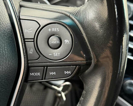 Черный Тойота Камри, объемом двигателя 2.49 л и пробегом 155 тыс. км за 18999 $, фото 16 на Automoto.ua