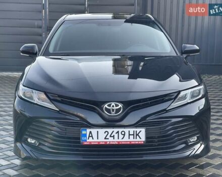 Черный Тойота Камри, объемом двигателя 2.49 л и пробегом 148 тыс. км за 19800 $, фото 1 на Automoto.ua