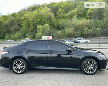 Черный Тойота Камри, объемом двигателя 2.49 л и пробегом 90 тыс. км за 27999 $, фото 2 на Automoto.ua