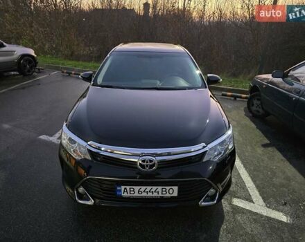 Черный Тойота Камри, объемом двигателя 2.49 л и пробегом 112 тыс. км за 24200 $, фото 4 на Automoto.ua