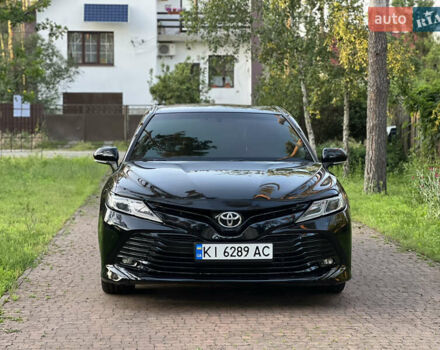 Черный Тойота Камри, объемом двигателя 2.5 л и пробегом 121 тыс. км за 22300 $, фото 11 на Automoto.ua