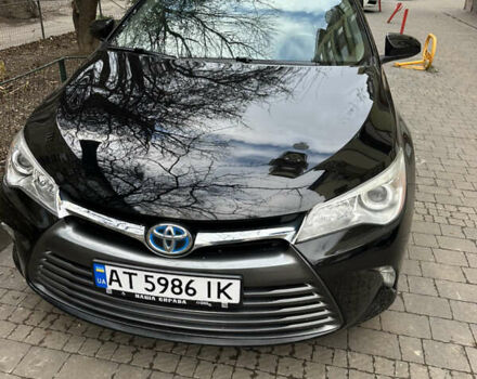 Чорний Тойота Камрі, об'ємом двигуна 2.49 л та пробігом 69 тис. км за 15500 $, фото 2 на Automoto.ua