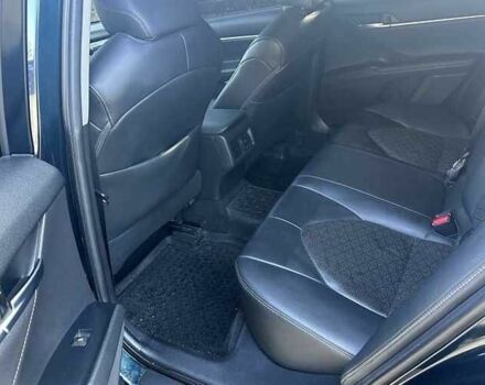 Черный Тойота Камри, объемом двигателя 2.5 л и пробегом 125 тыс. км за 15600 $, фото 4 на Automoto.ua