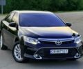 Черный Тойота Камри, объемом двигателя 2.5 л и пробегом 205 тыс. км за 16500 $, фото 1 на Automoto.ua