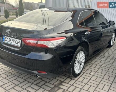 Чорний Тойота Камрі, об'ємом двигуна 2.49 л та пробігом 138 тис. км за 20500 $, фото 15 на Automoto.ua