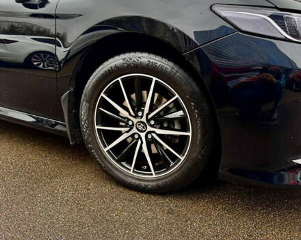 Черный Тойота Камри, объемом двигателя 2.5 л и пробегом 77 тыс. км за 25600 $, фото 8 на Automoto.ua