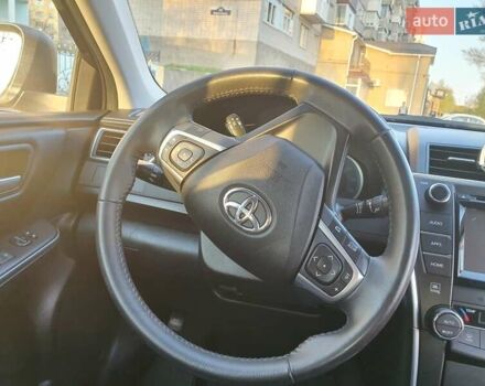 Чорний Тойота Камрі, об'ємом двигуна 2.49 л та пробігом 75 тис. км за 16800 $, фото 11 на Automoto.ua