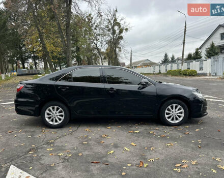 Чорний Тойота Камрі, об'ємом двигуна 2.49 л та пробігом 149 тис. км за 16999 $, фото 25 на Automoto.ua