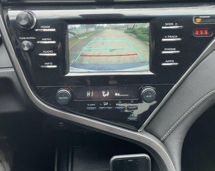 Чорний Тойота Камрі, об'ємом двигуна 2.49 л та пробігом 180 тис. км за 15999 $, фото 22 на Automoto.ua