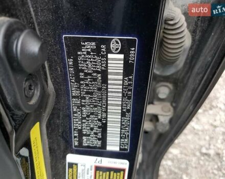 Тойота Камри 2017 в Кропивницком (Кировограде) на Automoto.ua Черный Тойота Камри, объемом двигателя 2.49 л и пробегом 156 тыс. км за 2600 $, фото 11 на Automoto.ua