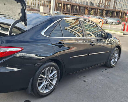 Черный Тойота Камри, объемом двигателя 2.49 л и пробегом 128 тыс. км за 16500 $, фото 13 на Automoto.ua