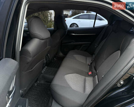 Черный Тойота Камри, объемом двигателя 2.49 л и пробегом 108 тыс. км за 20500 $, фото 25 на Automoto.ua