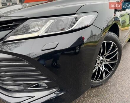 Чорний Тойота Камрі, об'ємом двигуна 2.49 л та пробігом 148 тис. км за 19800 $, фото 12 на Automoto.ua