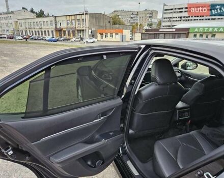 Черный Тойота Камри, объемом двигателя 2.49 л и пробегом 73 тыс. км за 26500 $, фото 6 на Automoto.ua