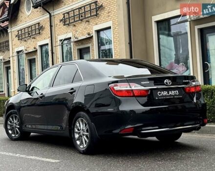 Черный Тойота Камри, объемом двигателя 2.49 л и пробегом 70 тыс. км за 20000 $, фото 13 на Automoto.ua