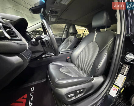 Черный Тойота Камри, объемом двигателя 2.49 л и пробегом 133 тыс. км за 18500 $, фото 18 на Automoto.ua