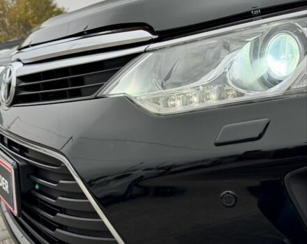 Черный Тойота Камри, объемом двигателя 2.5 л и пробегом 168 тыс. км за 16700 $, фото 23 на Automoto.ua