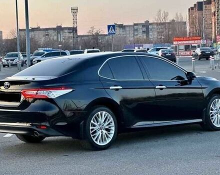 Черный Тойота Камри, объемом двигателя 2.5 л и пробегом 105 тыс. км за 16200 $, фото 6 на Automoto.ua