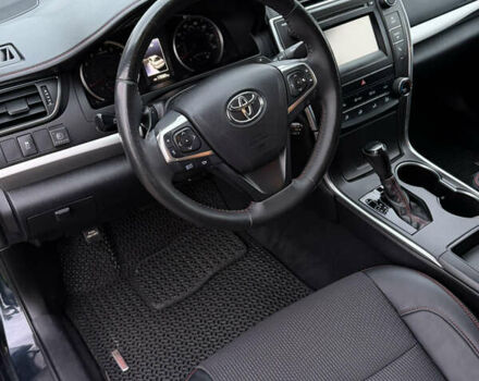 Чорний Тойота Камрі, об'ємом двигуна 2.49 л та пробігом 176 тис. км за 14500 $, фото 10 на Automoto.ua