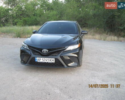 Чорний Тойота Камрі, об'ємом двигуна 2.49 л та пробігом 132 тис. км за 19900 $, фото 1 на Automoto.ua