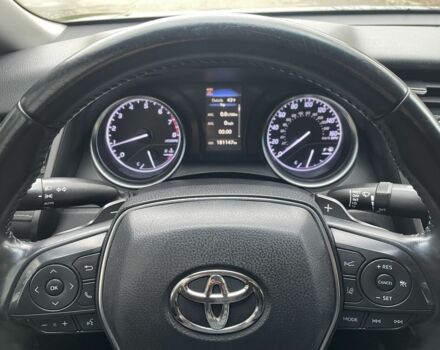 Чорний Тойота Камрі, об'ємом двигуна 2.5 л та пробігом 180 тис. км за 15999 $, фото 20 на Automoto.ua