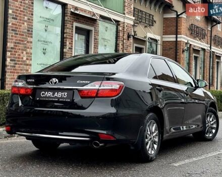 Черный Тойота Камри, объемом двигателя 2.49 л и пробегом 70 тыс. км за 20000 $, фото 9 на Automoto.ua