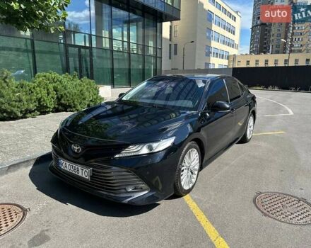 Чорний Тойота Камрі, об'ємом двигуна 2.49 л та пробігом 156 тис. км за 24000 $, фото 1 на Automoto.ua