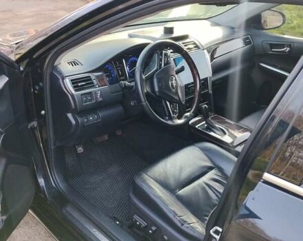 Чорний Тойота Камрі, об'ємом двигуна 2.5 л та пробігом 210 тис. км за 15950 $, фото 11 на Automoto.ua