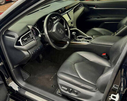 Черный Тойота Камри, объемом двигателя 2.5 л и пробегом 77 тыс. км за 25600 $, фото 5 на Automoto.ua