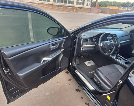 Черный Тойота Камри, объемом двигателя 2.49 л и пробегом 128 тыс. км за 16500 $, фото 32 на Automoto.ua