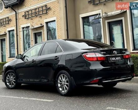 Черный Тойота Камри, объемом двигателя 2.49 л и пробегом 70 тыс. км за 20000 $, фото 14 на Automoto.ua