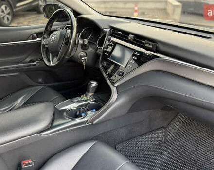 Черный Тойота Камри, объемом двигателя 2.49 л и пробегом 155 тыс. км за 18999 $, фото 18 на Automoto.ua