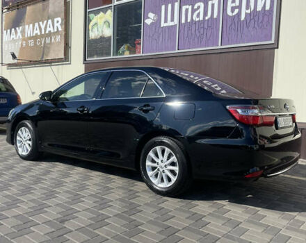 Черный Тойота Камри, объемом двигателя 2.49 л и пробегом 202 тыс. км за 16499 $, фото 2 на Automoto.ua