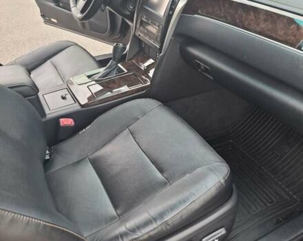 Черный Тойота Камри, объемом двигателя 2.49 л и пробегом 132 тыс. км за 19000 $, фото 9 на Automoto.ua