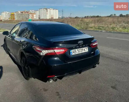 Чорний Тойота Камрі, об'ємом двигуна 2.49 л та пробігом 147 тис. км за 24000 $, фото 14 на Automoto.ua