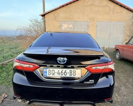 Черный Тойота Камри, объемом двигателя 2.5 л и пробегом 170 тыс. км за 18000 $, фото 3 на Automoto.ua